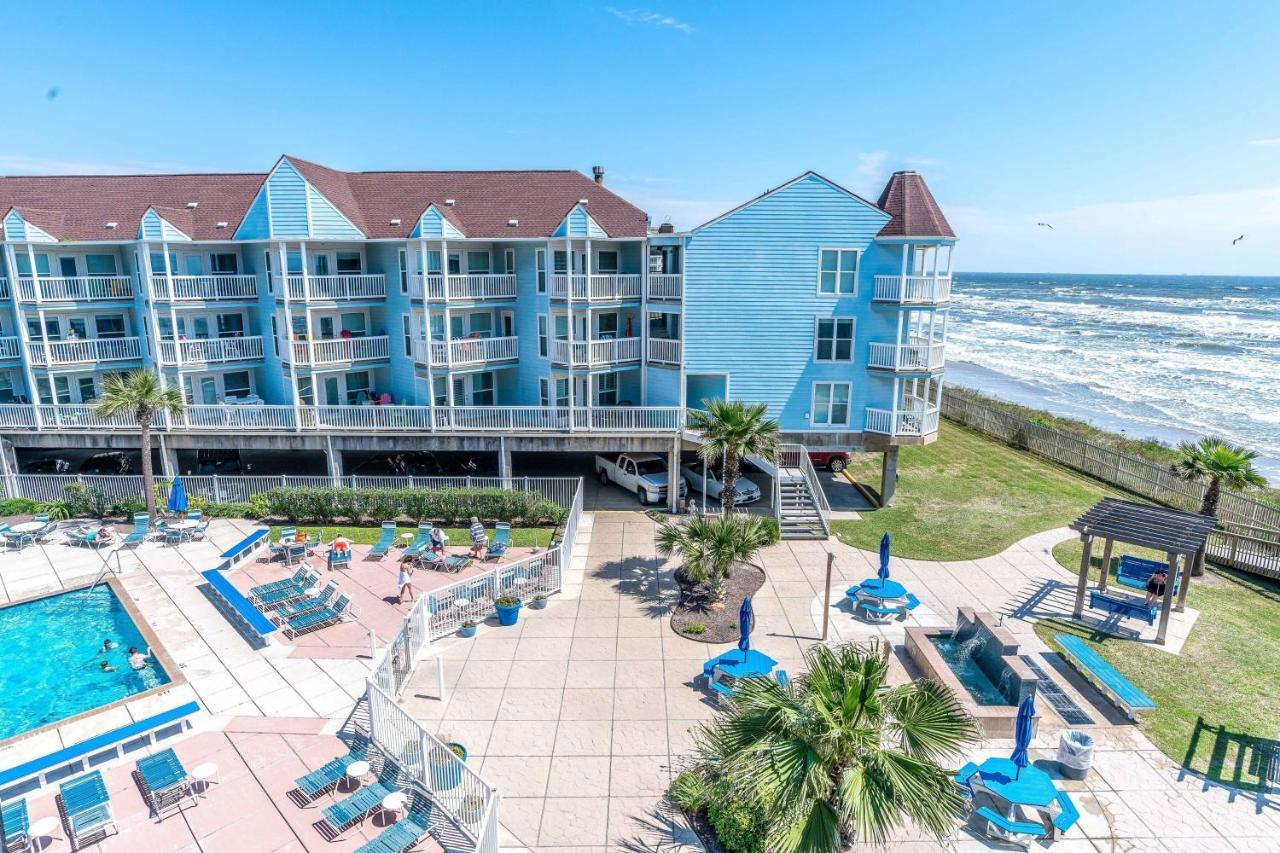 Steps To Pool And Beachamazing Views From Two Balconies Galveston Dış mekan fotoğraf