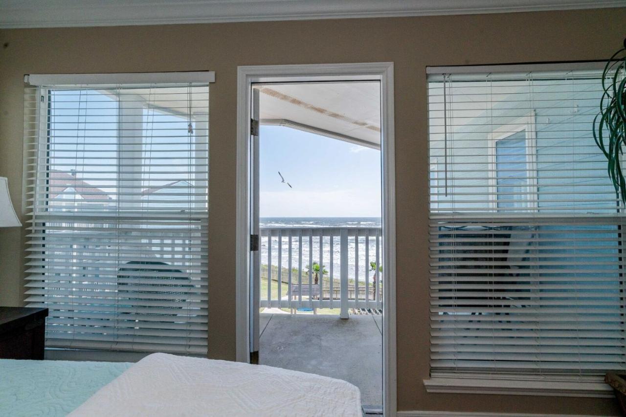 Steps To Pool And Beachamazing Views From Two Balconies Galveston Dış mekan fotoğraf